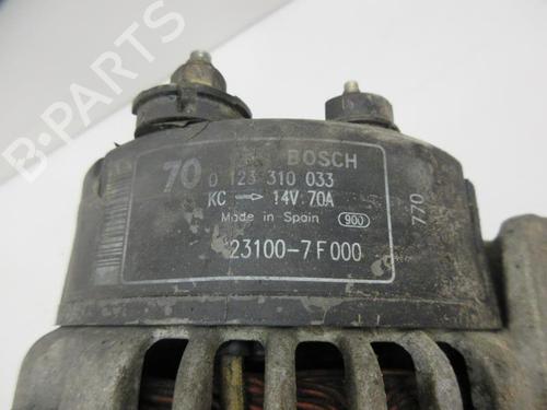 Used Alternator NISSAN TERRANO II (R20) 2.7 TDi 4WD (125 hp) 20895636