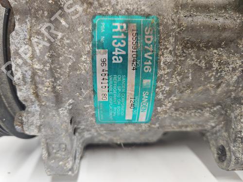 AC compressor PEUGEOT 607 (9D, 9U) 2.2 HDi | BP31818927M34
