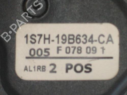 Luftventilen FORD FIESTA VI (CB1, CCN) 1.4 TDCi (68 hp) 22105925