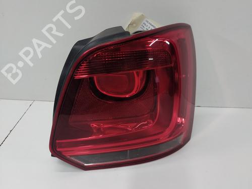 Used Right taillight VW POLO V (6R1, 6C1) 1.6 TDI (90 hp) 22594998