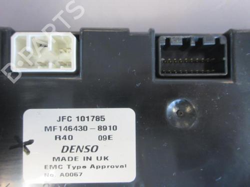 Climate control ROVER 75 (RJ) 2.0 CDTi | BP20890069I5 