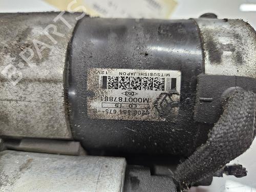 Startmotor Startmotor RENAULT CLIO III (BR0/1, CR0/1) 1.5 dCi (75 hp) 39712955 39712955