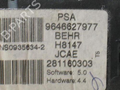AC-Styringsenhed/Manøvreenhed PEUGEOT 307 (3A/C) 1.6 HDi | BP22105167I5 