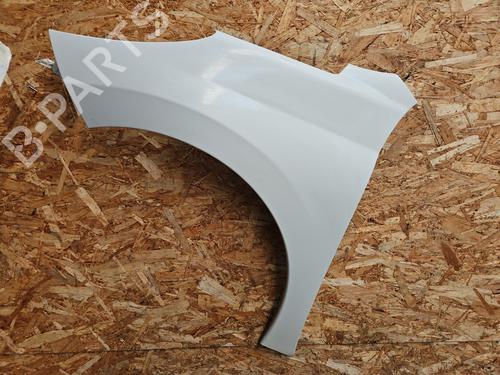 Used Left front fenders PEUGEOT 207 (WA_, WC_) 1.4 HDi (68 hp) 31265067