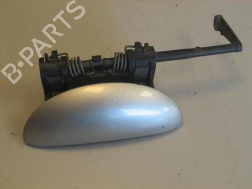 Used Front left exterior door handle PEUGEOT 206 SW (2E/K) 2.0 HDi (90 hp) 20910046