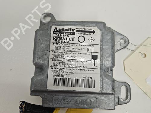Used ECU airbags ECU airbags RENAULT TWINGO I (C06_) [1993-2012] 34202769 34202769