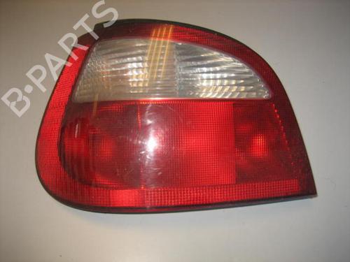 Used Left taillight RENAULT MEGANE I (BA0/1_) 1.9 dCi (BA05, BA1F) (102 hp) 20904591