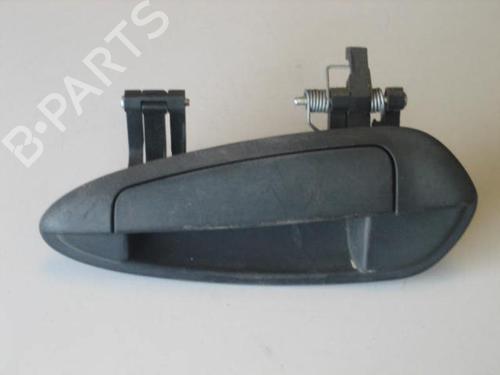 Used Rear left exterior door handle FIAT GRANDE PUNTO (199_) 1.3 D Multijet (75 hp) 20910017