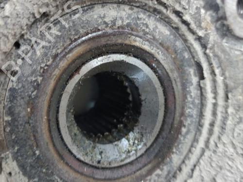 Achsschenkel rechts vorne PEUGEOT 206 Hatchback (2A/C) 1.6 16V | BP20896407M26 