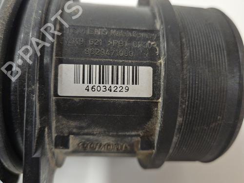 Mass air flow sensor PEUGEOT EXPERT Van (222) 2.0 HDI | BP29467121M95 