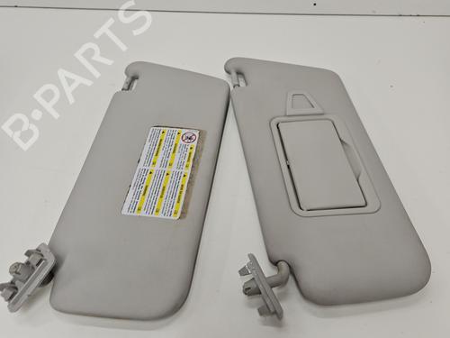 Venstre solskærm Venstre solskærm MERCEDES-BENZ B-CLASS Sports Tourer (W245) B 180 CDI (245.207) (109 hp) 33968294 33968294