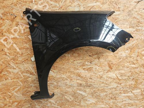 Used Left front fenders RENAULT CLIO III (BR0/1, CR0/1) 1.2 16V Hi-Flex (BR1U, CR1U) (75 hp) 28005879