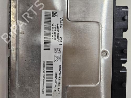 Electronic module PEUGEOT 206+ (2L_, 2M_) 1.1 | BP38080343M83 - Image 6