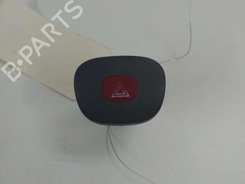 Bouton de warning RENAULT CLIO II (BB_, CB_) 1.4 16V (B/CB0P, BB13) (98 hp) 20893655