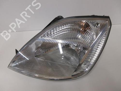 Used Left headlight Left headlight FORD FIESTA V (JH_, JD_) 1.4 TDCi (68 hp) 33311752 33311752