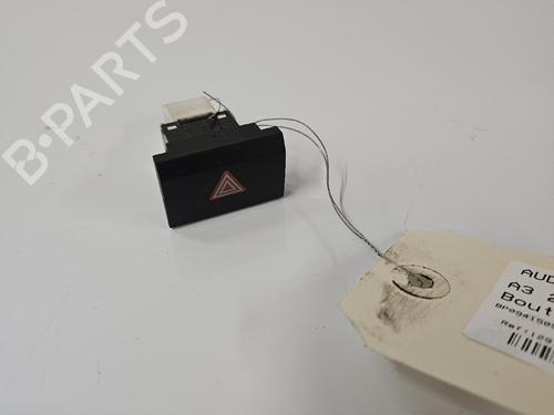 Used Warning switch Warning switch AUDI A3 Sportback (8PA) 2.0 TDI 16V (140 hp) 40003139 40003139