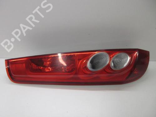 Left taillight FORD FIESTA V (JH_, JD_) 1.4 TDCi | BP20906054C34 