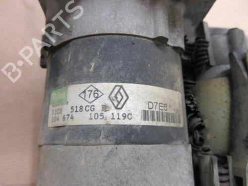 Used Starter RENAULT LAGUNA I (B56_, 556_) 1.6 16V (B568, B561) (107 hp) 20903361