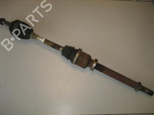 Used Right front driveshaft RENAULT CLIO II (BB_, CB_) 1.9 D (B/CB0J) (65 hp) 25267187