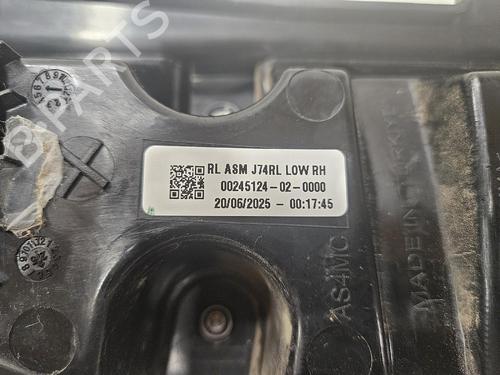 Used Right taillight Right taillight 39583274 39583274