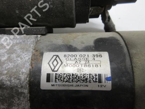 Used Starter Starter RENAULT CLIO II (BB_, CB_) 1.5 dCi (B/CB08) (82 hp) 20896866 20896866