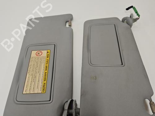 Used Left sun visor Left sun visor HONDA CIVIC VIII Hatchback (FN, FK) 2.2 CTDi (FK3) (140 hp) 30555617 30555617