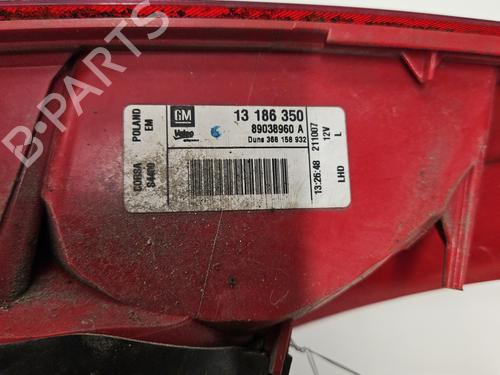 Used Left taillight Left taillight OPEL CORSA D (S07) 1.3 CDTI (L08, L68) (75 hp) 24704742 24704742