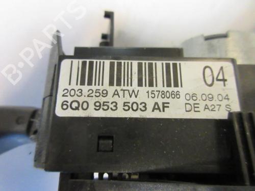 Steering column stalk SEAT IBIZA III (6L1) 1.9 TDI | BP22106200I23 