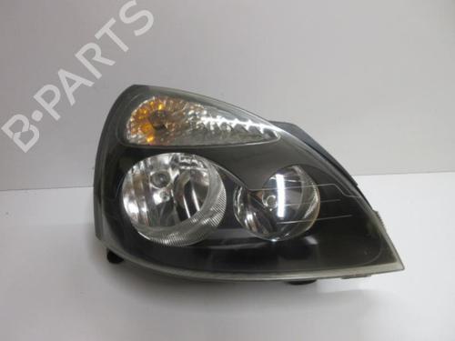 Højre forlygte RENAULT CLIO II (BB_, CB_) 1.5 dCi (B/CB07) (65 hp) 22917056