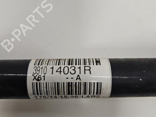 Left front driveshaft RENAULT KANGOO Express (FW0/1_) Z.E. (FW0Z, FW1Z) | BP28030093M38 
