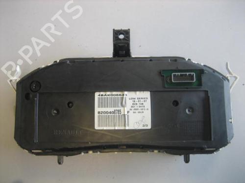 Used Instrument cluster RENAULT MEGANE II (BM0/1_, CM0/1_) 1.5 dCi (BM1F, CM1F) (86 hp) 20892441
