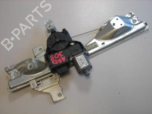 Used Rear right window mechanism PEUGEOT 308 SW I (4E_, 4H_) 2.0 HDi (136 hp) 20910217
