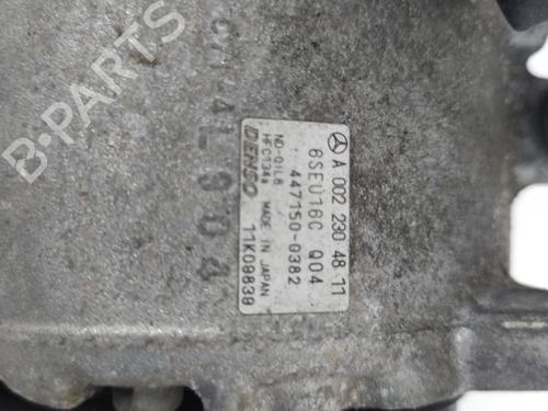 AC compressor MERCEDES-BENZ B-CLASS Sports Tourer (W245) B 180 CDI (245.207) | BP20896309M34 