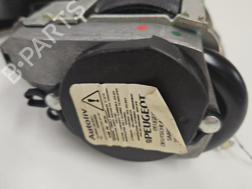 Used Front right seatbelt Front right seatbelt PEUGEOT 208 I (CA_, CC_) 1.6 HDi / BlueHDi 75 (75 hp) 32870855 32870855