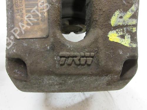 Used Right rear brake caliper Right rear brake caliper PEUGEOT 607 (9D, 9U) 2.7 HDi 24V (204 hp) 20891528 20891528