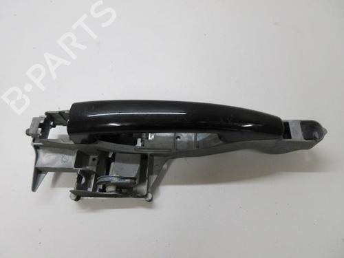 Used Front left exterior door handle PEUGEOT 208 I (CA_, CC_) 1.6 HDi (92 hp) 20897845