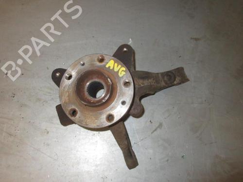 Used Left front steering knuckle RENAULT KANGOO BE BOP (KW0/1_) 1.5 dCi (110 hp) 20906453