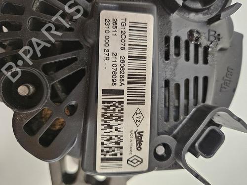 Alternator RENAULT MEGANE III Hatchback (BZ0/1_, B3_) 1.5 dCi (BZ0C) | BP37708189M7  - Image 5