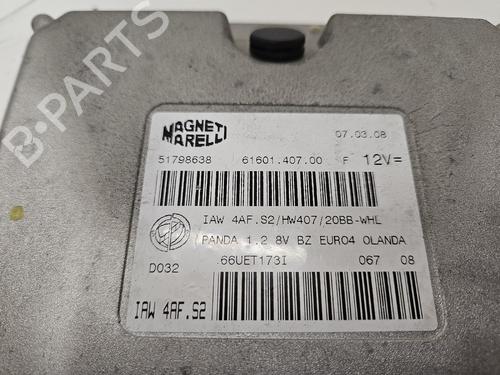 Control unit FIAT PANDA (169_) 1.2 (169.AXB11, 169.AXB1A) | BP38476861M11 - Image 3