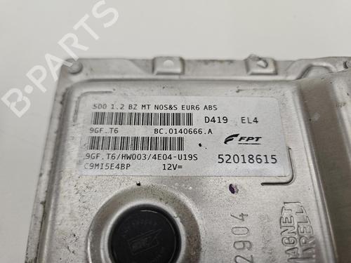 Control unit FIAT 500 (312_) 1.2 (312AXA1A) | BP39583187M11 - Image 5