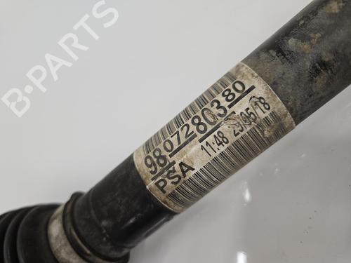 Right front driveshaft DS DS 3 Convertible (SB_) 1.2 THP 110 | BP40290074M39 - Image 3