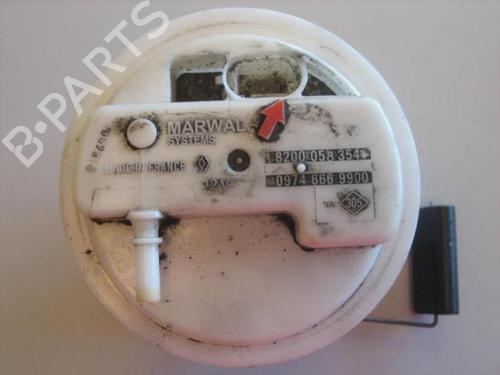 Used Fuel pump Fuel pump RENAULT ESPACE IV (JK0/1_) 2.2 dCi (JK0H) (150 hp) 20899027 20899027