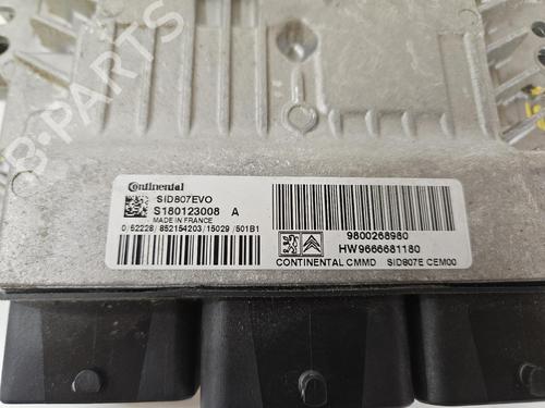 Electronic module PEUGEOT PARTNER Tepee 1.6 HDi | BP38954612M83 - Image 8