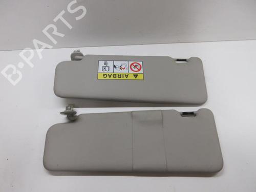 Left sun visor DACIA SANDERO II 1.0 SCe 75 (B8JC, B8JD, B8NC) | BP20902776I1 - Image 3