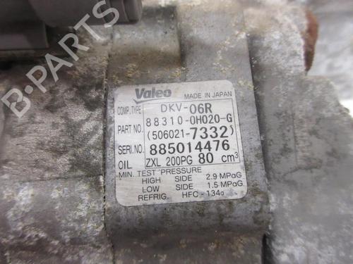 AC compressor CITROËN C1 (PM_, PN_) 1.4 HDi | BP20896663M34 