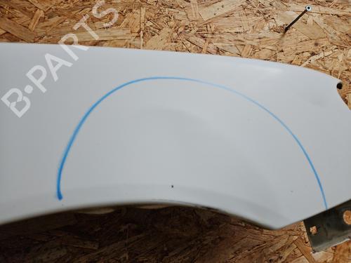Right front fenders PEUGEOT 106 II (1A_, 1C_) 1.5 D | BP29494785C42