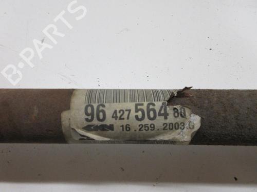 Right front driveshaft CITROËN C3 Pluriel (HB_) 1.6 | BP20902438M39 