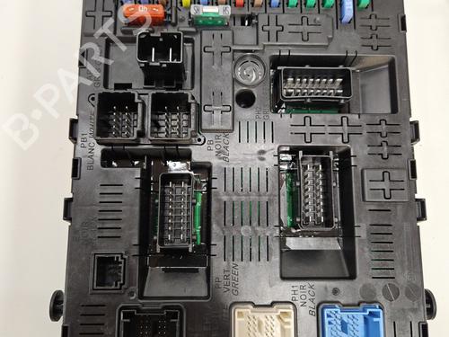 Used Electronic module Electronic module CITROËN BERLINGO Box Body/MPV (B9) 1.6 BlueHDi 100 (99 hp) 33165000 33165000