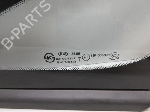 Front left quarter glass KIA CARENS IV 1.7 CRDi | BP20891775C111 