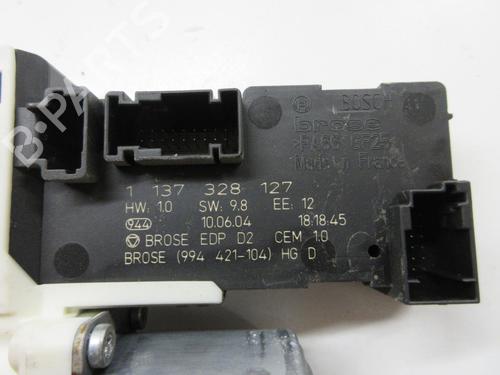 Used Right front window motor PEUGEOT 407 (6D_) 2.0 HDi 135 (6DRHRH, 6DRHRE, 6DRHRG, 6DRHRJ) (136 hp) 20891100